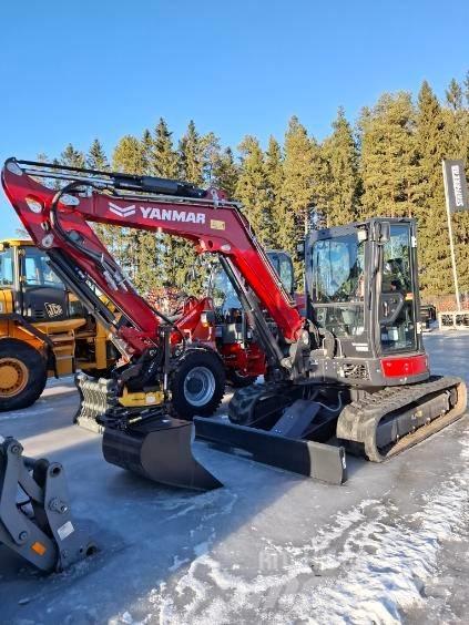Yanmar VIO57 Vio57 Mini excavatoare < 7t