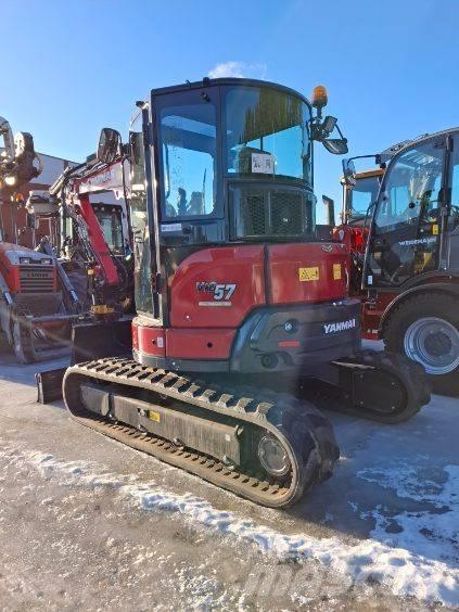 Yanmar VIO57 Vio57 Mini excavatoare < 7t