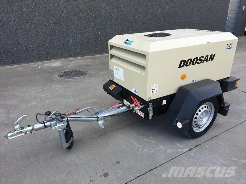 Doosan 7 / 20 Compresoare