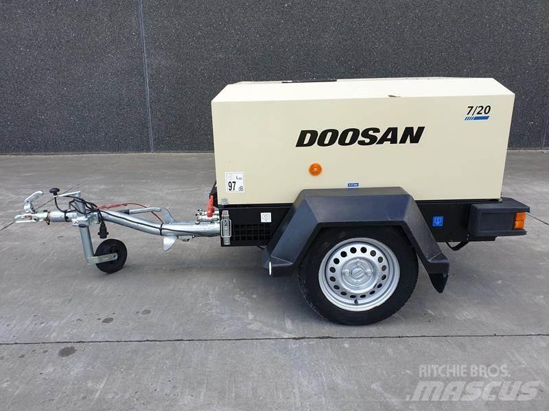Doosan 7 / 20 Compresoare