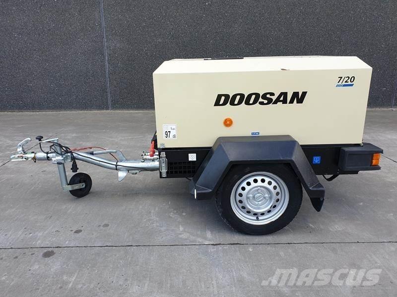 Doosan 7 / 20 Compresoare