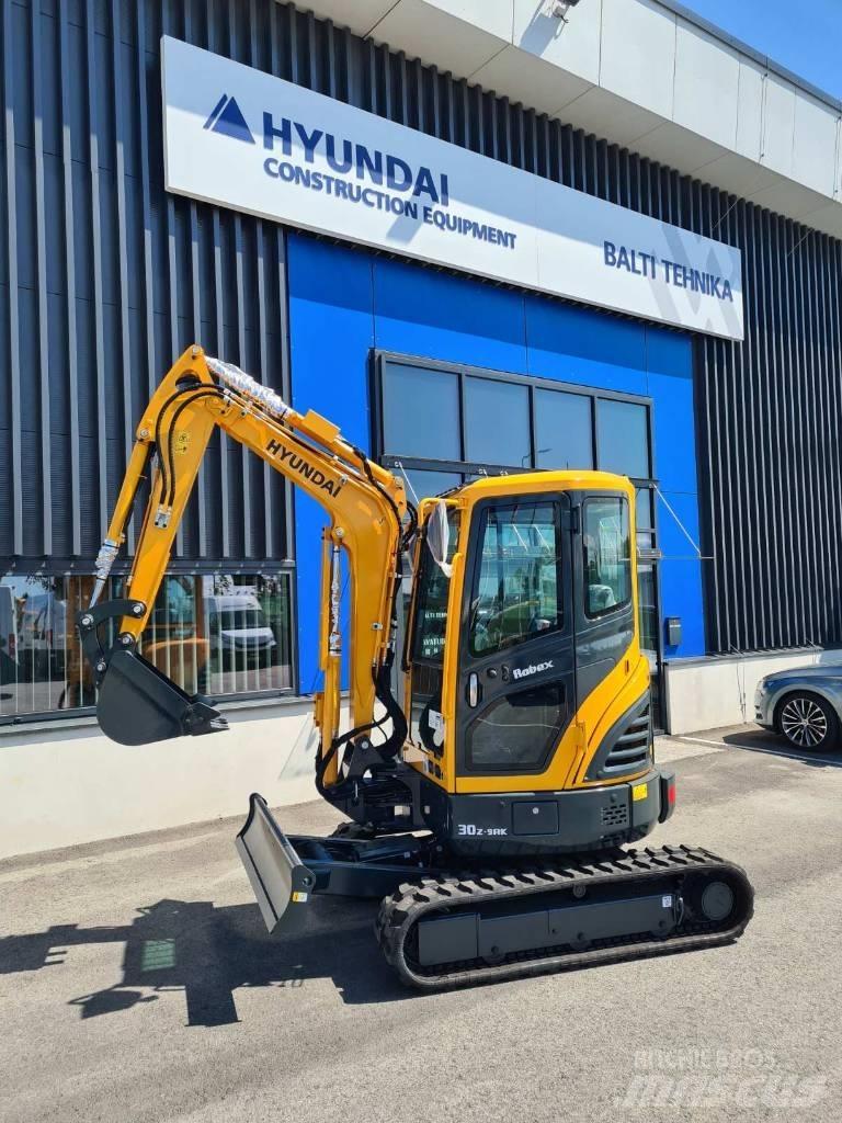 Hyundai R30Z-9AK Mini excavatoare < 7t