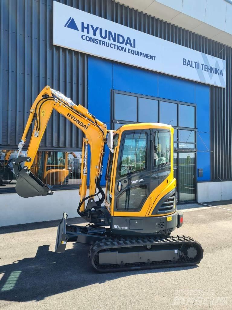 Hyundai R30Z-9AK Mini excavatoare < 7t