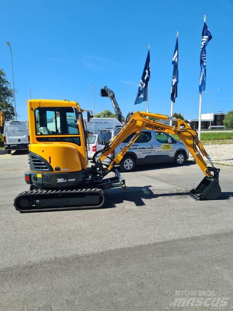 Hyundai R30Z-9AK Mini excavatoare < 7t