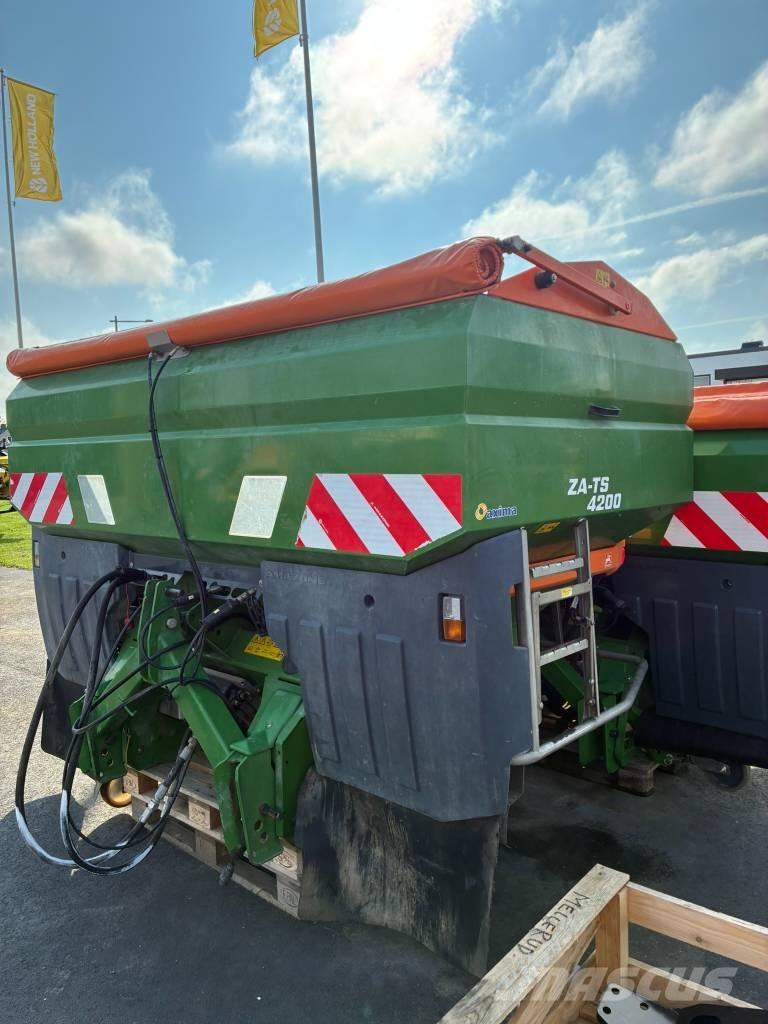 Amazone Za-ts 4200 Împrastierea mineralelor