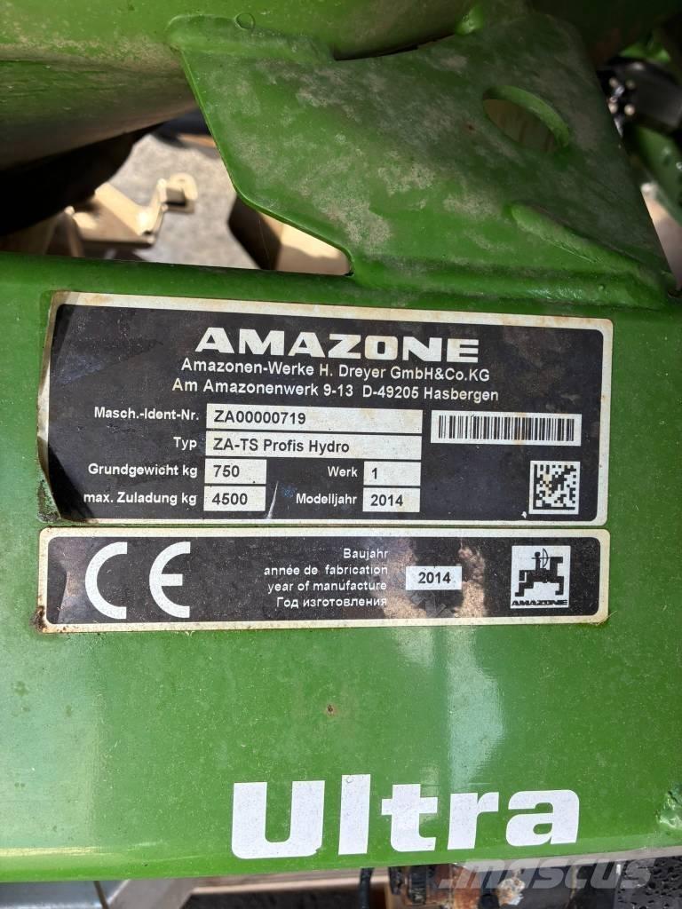 Amazone Za-ts 4200 Împrastierea mineralelor