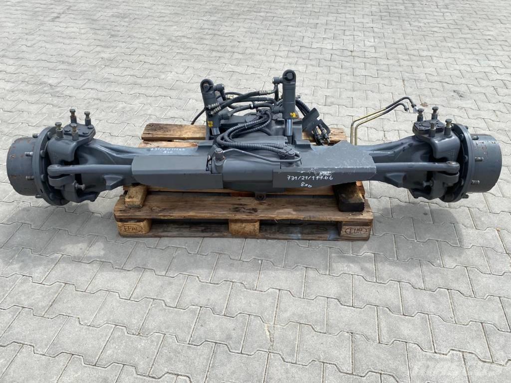Fendt 820 FRONT AXLE Transmisie
