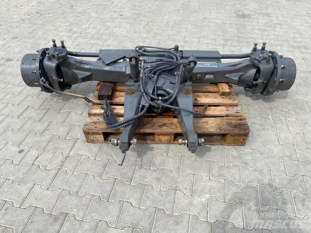 Fendt 820 FRONT AXLE Transmisie