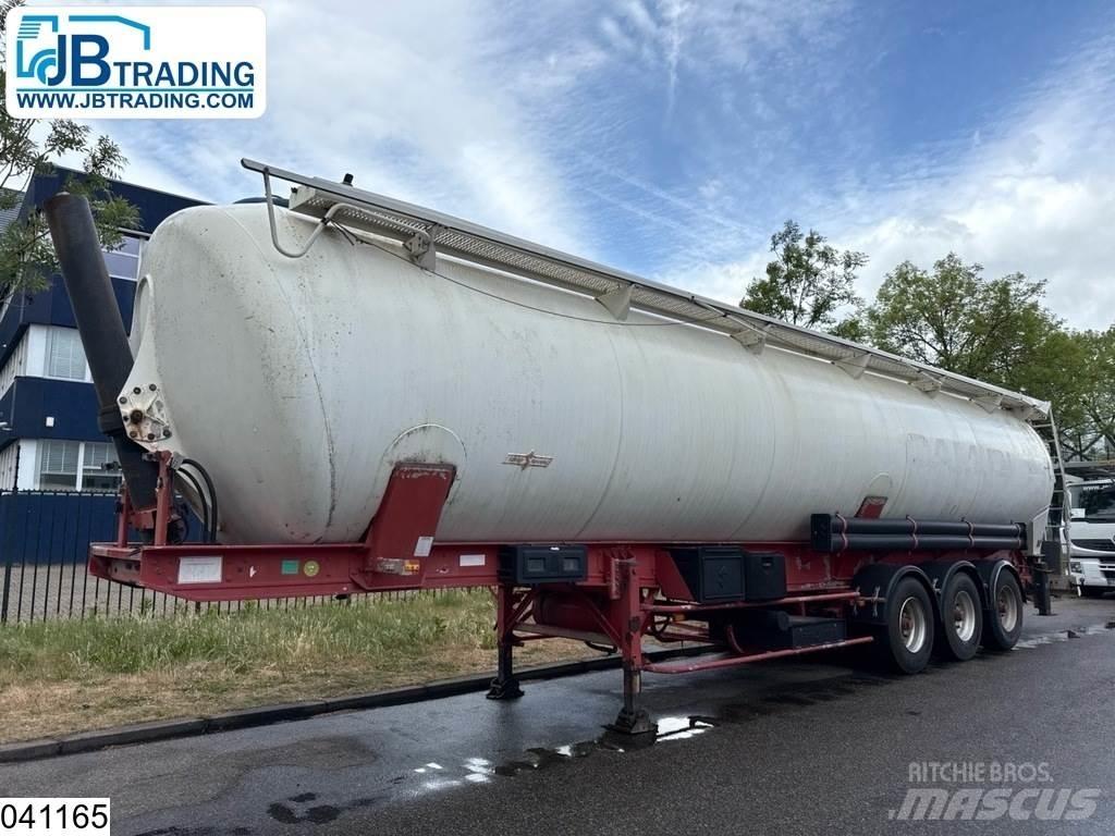 Spitzer Silo 63 m3 Cisterna semi-remorci