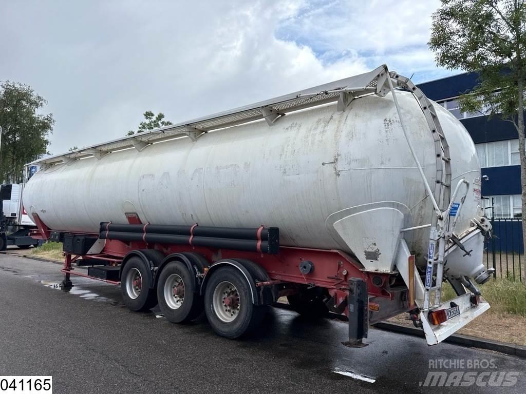 Spitzer Silo 63 m3 Cisterna semi-remorci