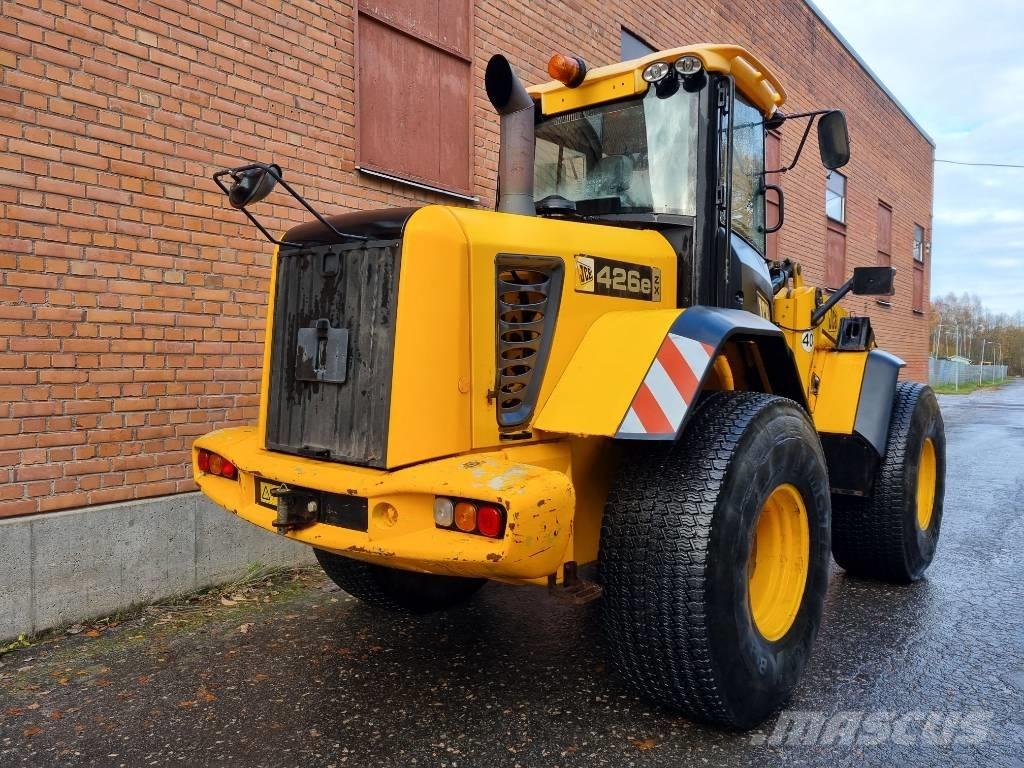 JCB 426 EZX Incarcator pe pneuri