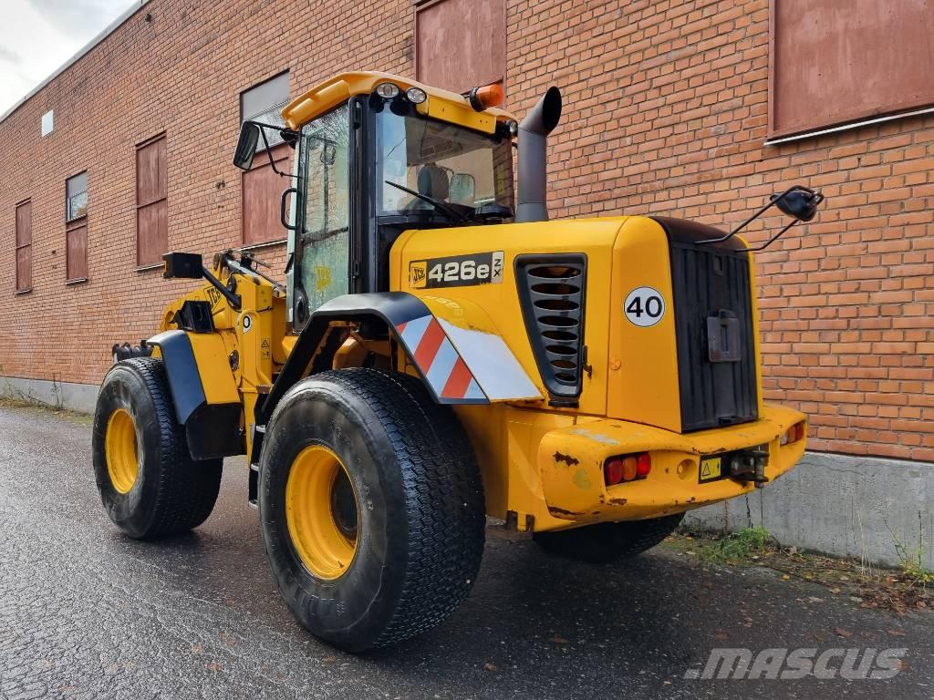 JCB 426 EZX Incarcator pe pneuri