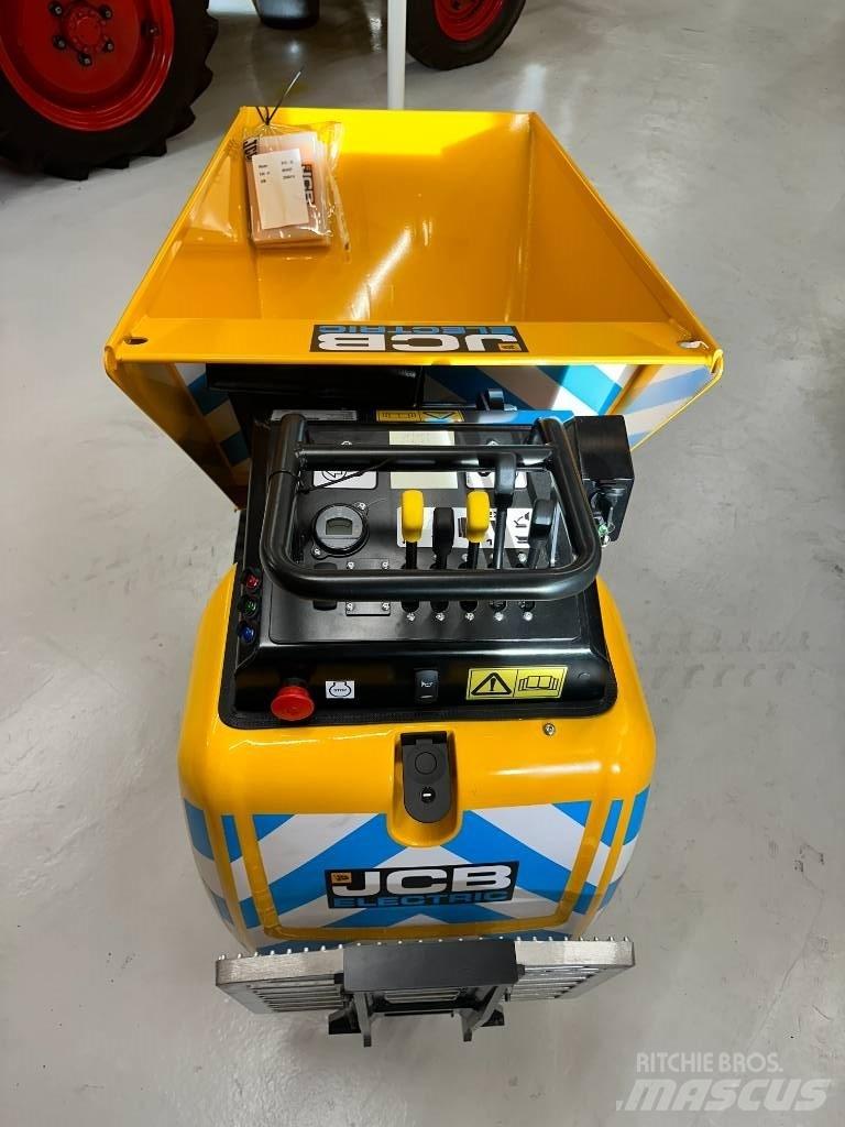 JCB HTD-5E - Højtip Minitractor de teren