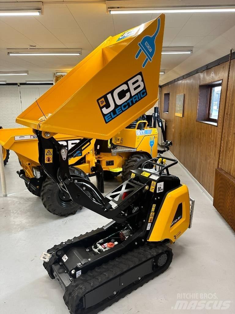 JCB HTD-5E - Højtip Minitractor de teren