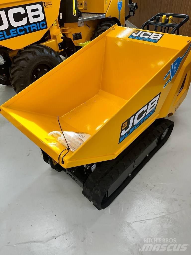 JCB HTD-5E - Højtip Minitractor de teren