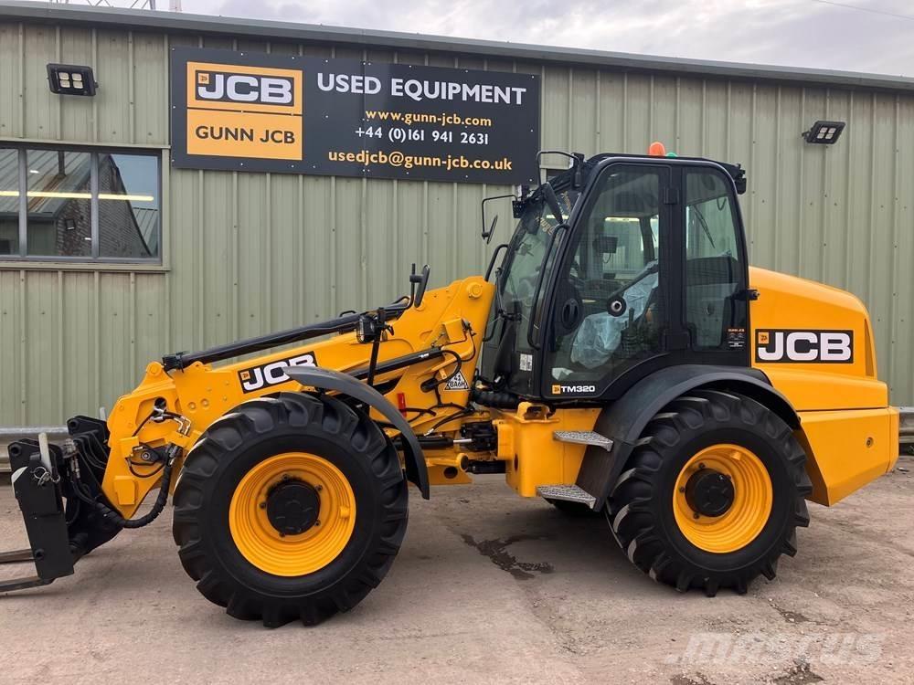 JCB TM320 Mini incarcatoare