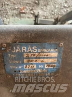 Fjärås 250/1100 Dispersare nisip si sare