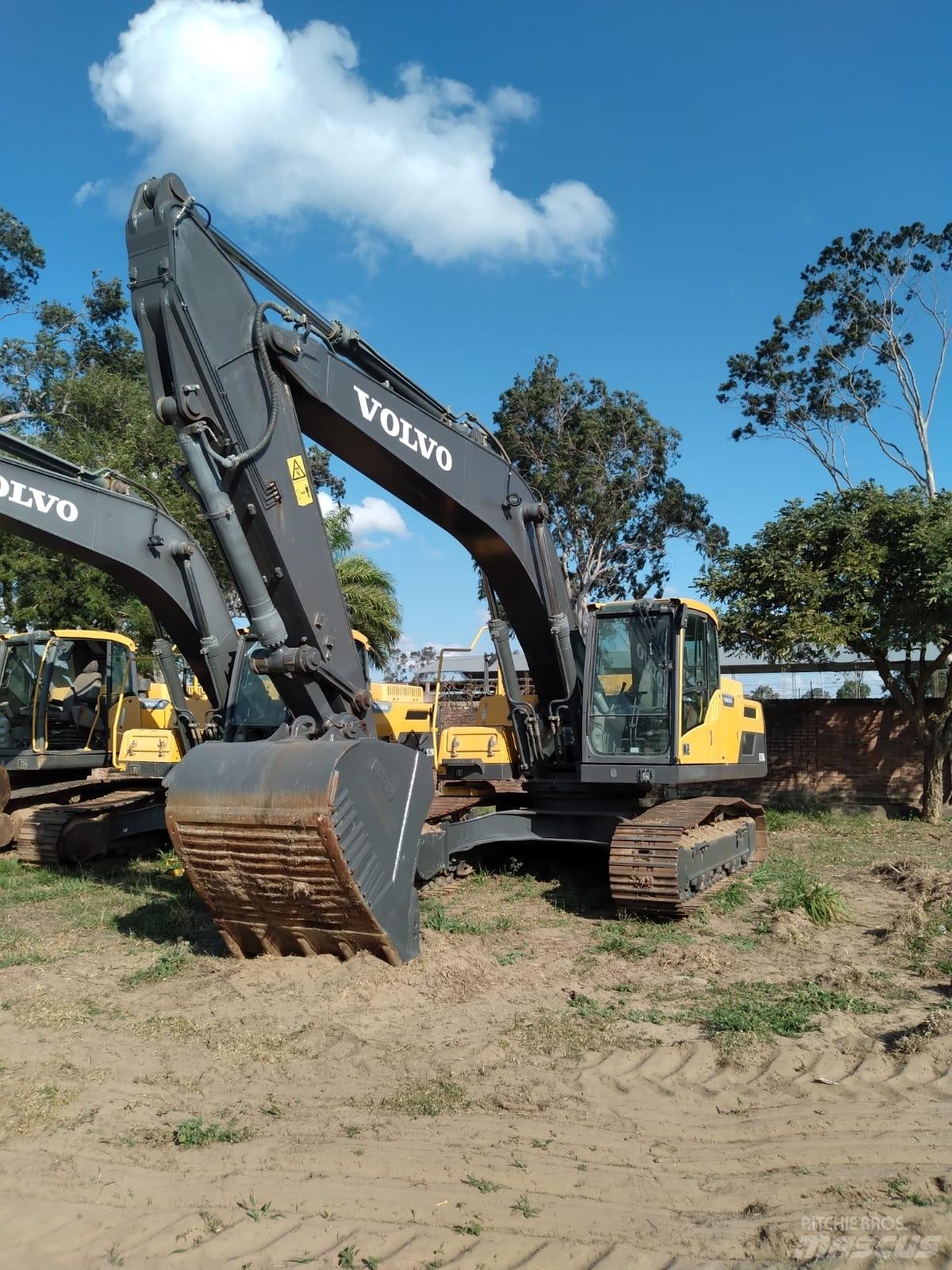 Volvo EC250DL Excavatoare pe șenile
