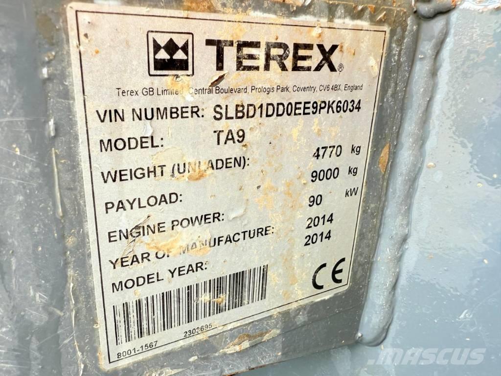 Terex TA9 Minitractor de teren