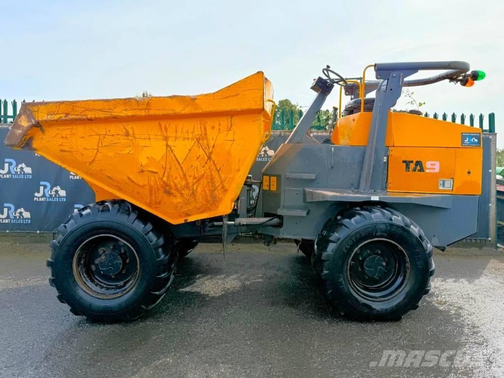 Terex TA9 Minitractor de teren