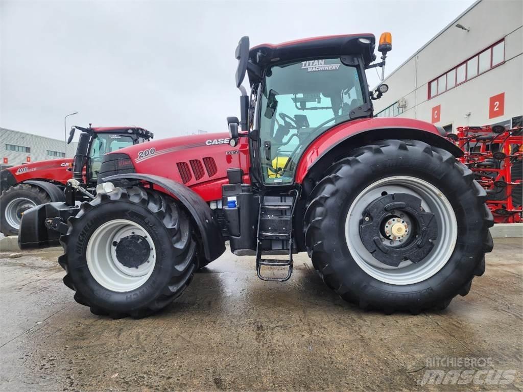 Case IH Puma 200 Tractoare