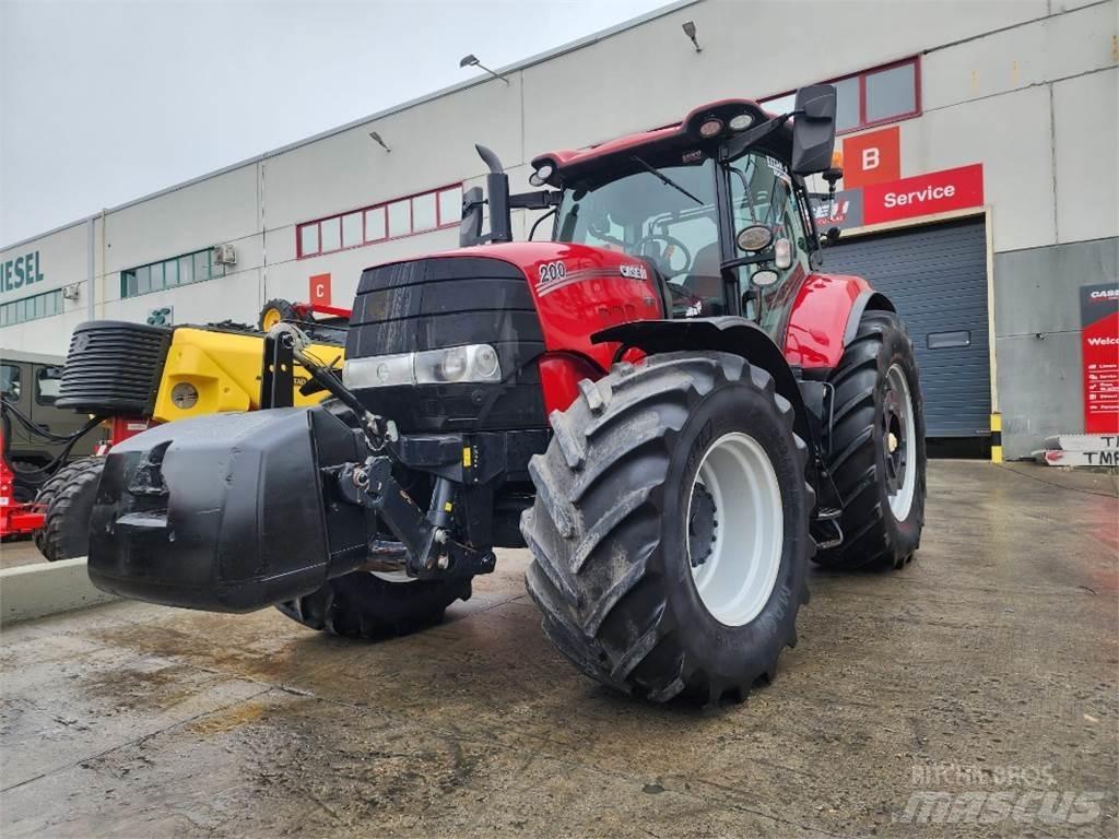 Case IH Puma 200 Tractoare