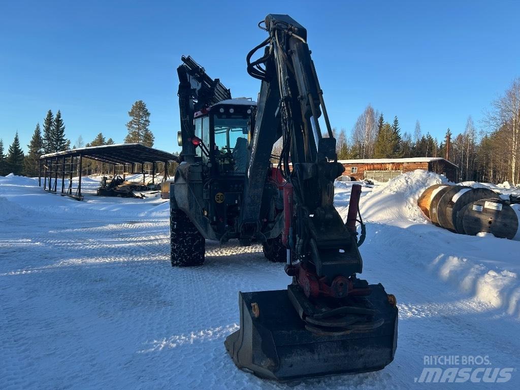 Huddig 1260 C Buldoexcavatoare