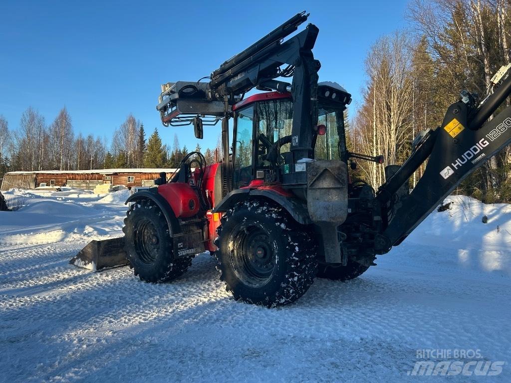 Huddig 1260 C Buldoexcavatoare