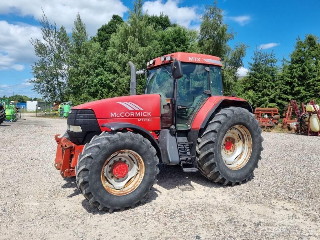McCormick MTX 140 Tractoare