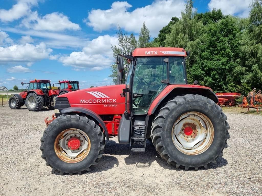 McCormick MTX 140 Tractoare
