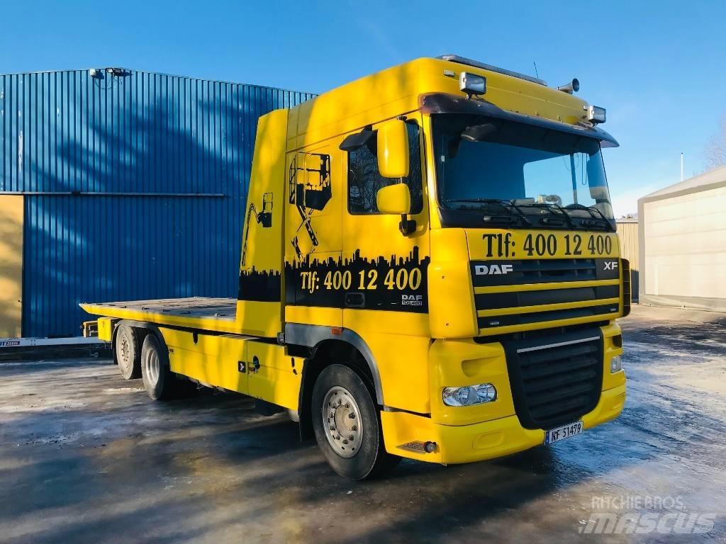 DAF 1850 FAN XF 105 Platforma/Troliu