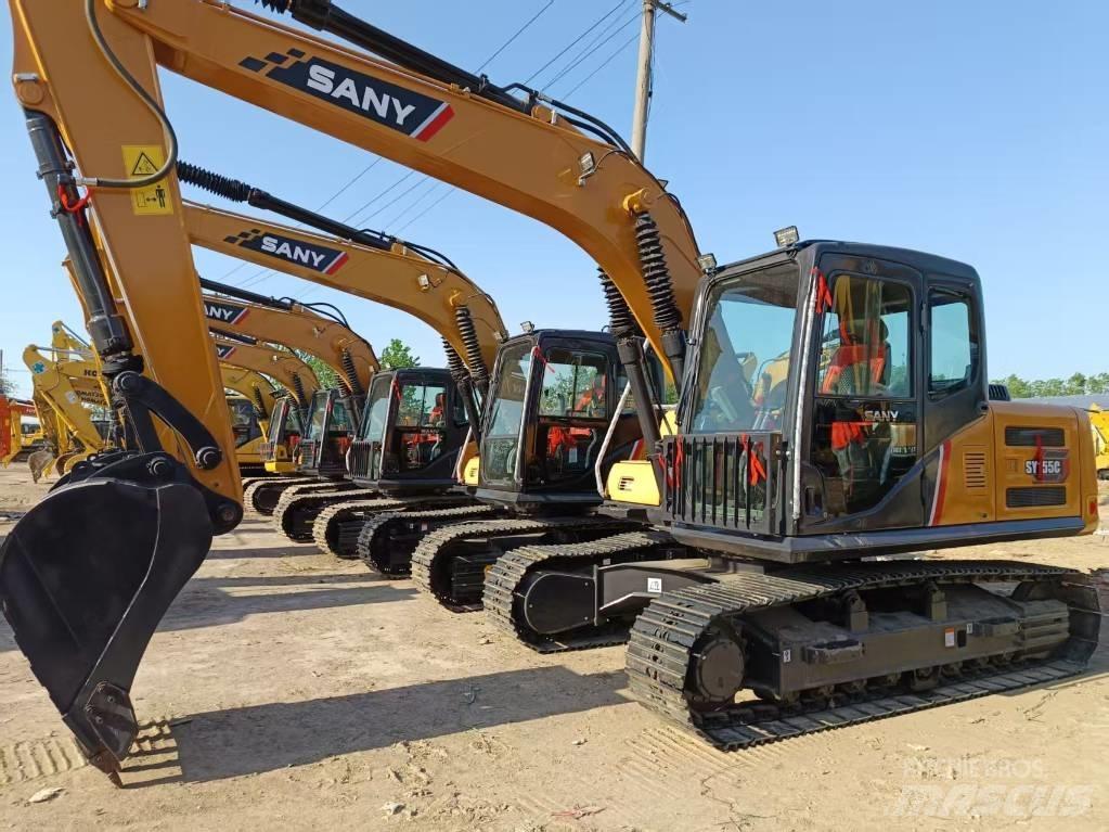 Sany SY155C Excavatoare pe șenile

