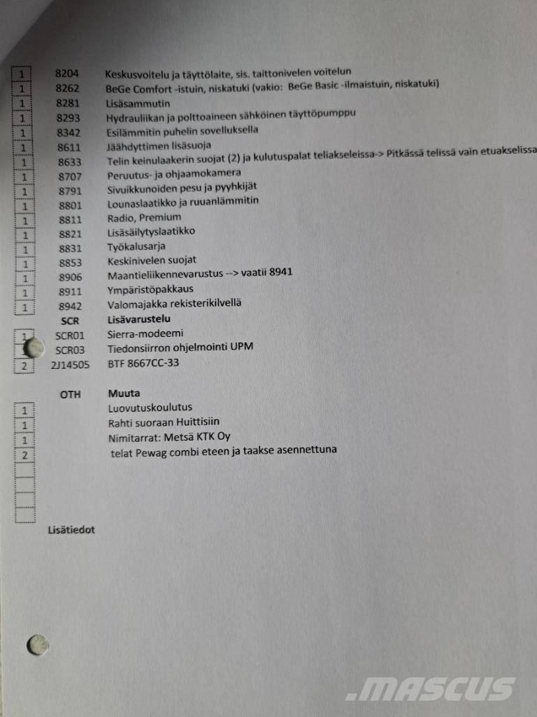 John Deere 1110 G Transportoare