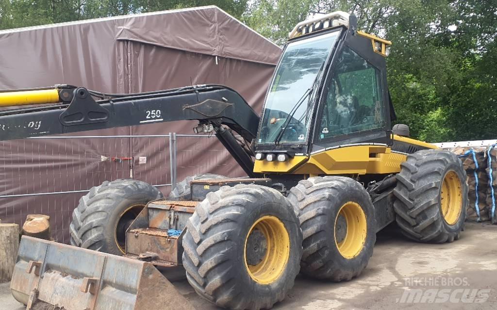 Eco Log 560 D Combine forestiere