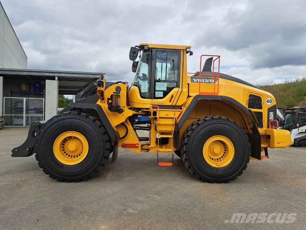 Volvo L 150 H Incarcator pe pneuri