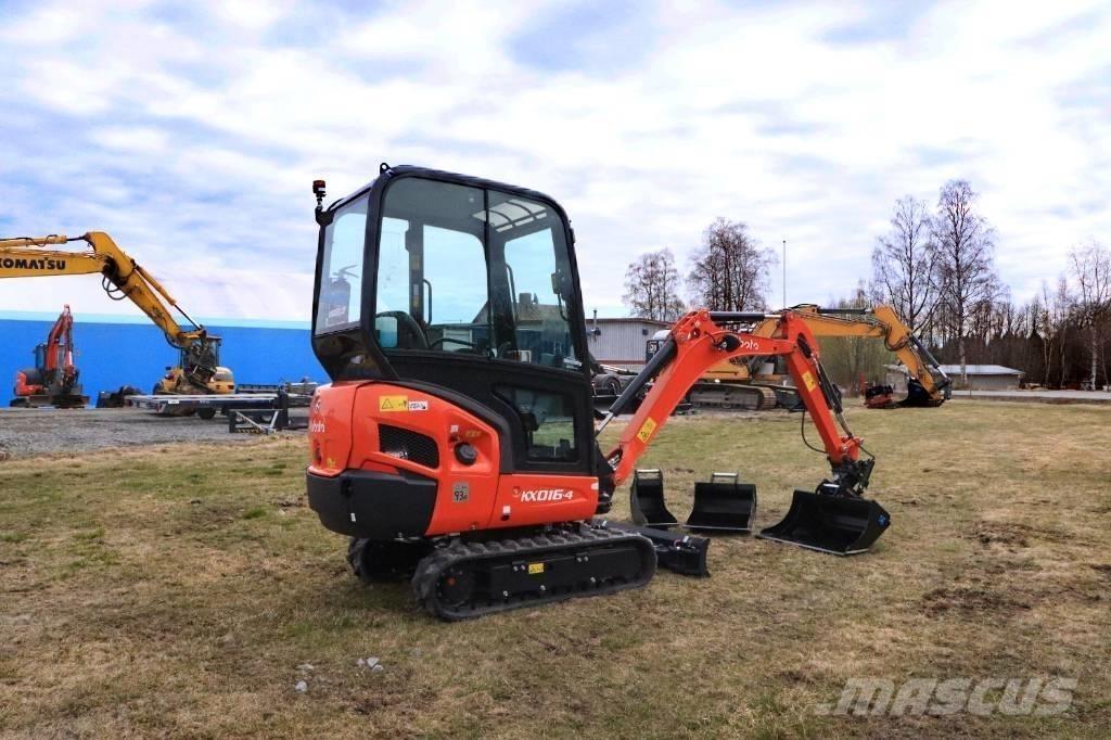 Kubota KX016-4 Mini excavatoare < 7t