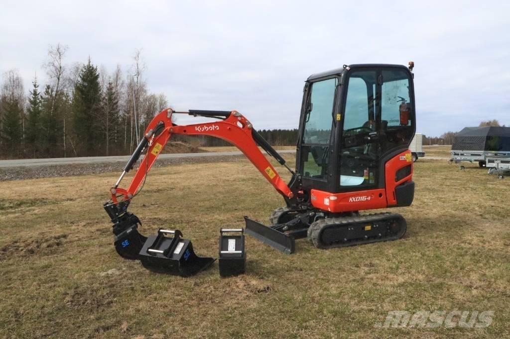 Kubota KX016-4 Mini excavatoare < 7t
