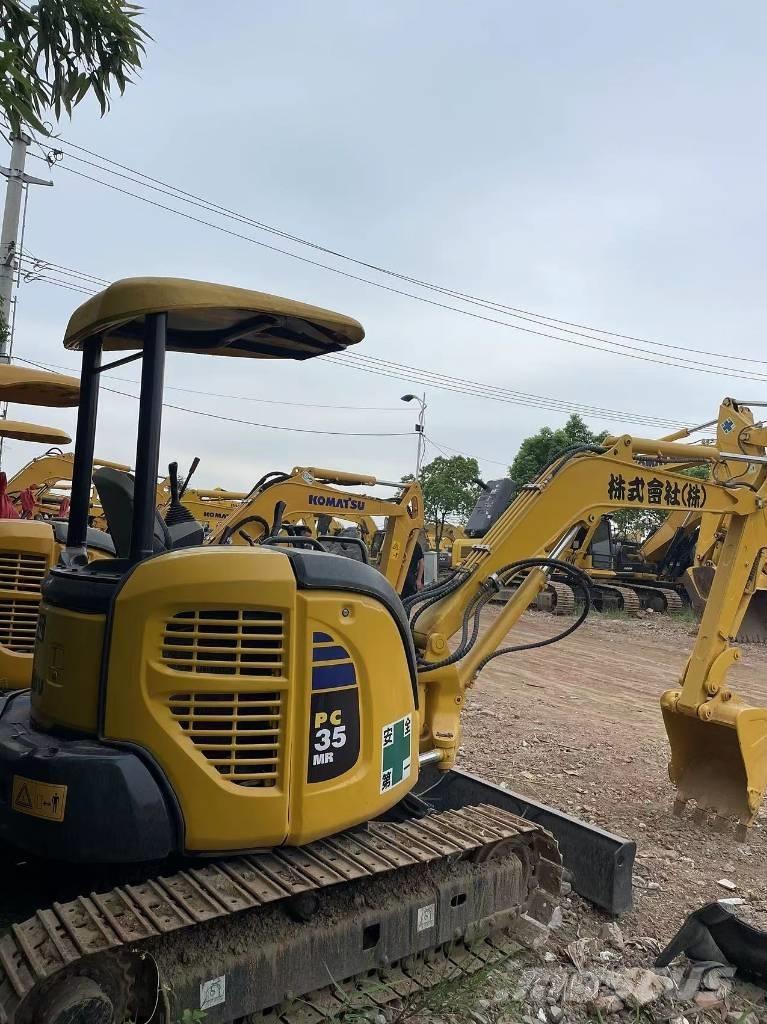 Komatsu PC35 Mini excavatoare < 7t