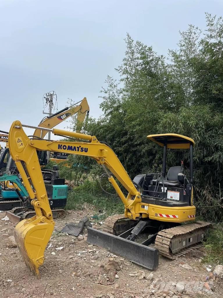 Komatsu PC35 Mini excavatoare < 7t