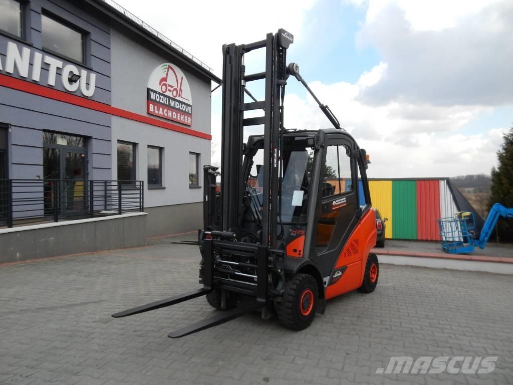 Linde H25D-02 Stivuitor diesel