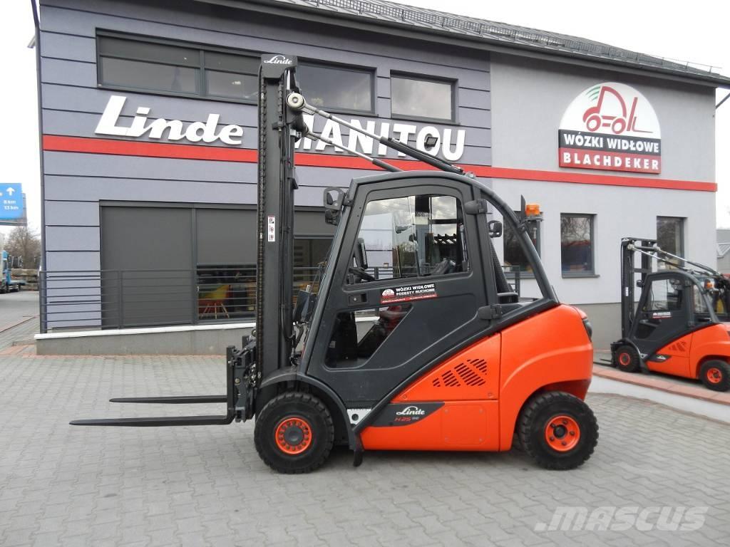 Linde H25D-02 Stivuitor diesel