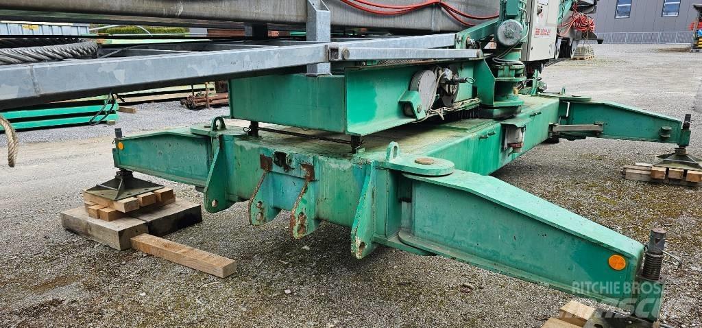 Terex Comedil CBR 32 Macarale turn