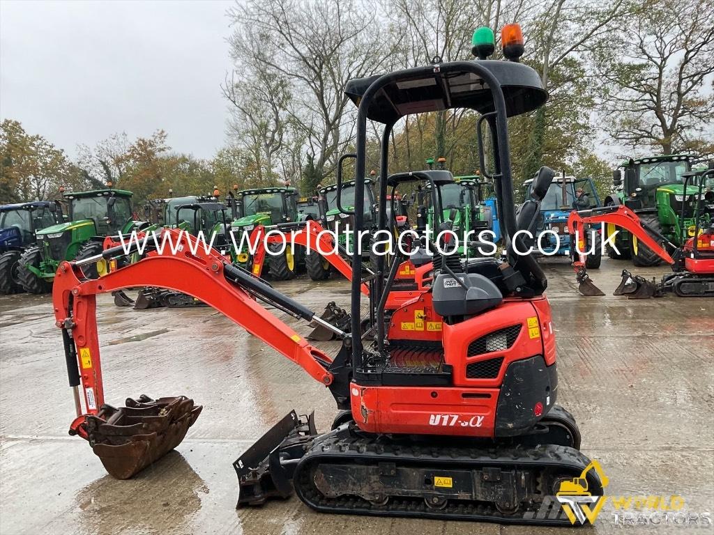 Kubota U 17-3 Mini excavatoare < 7t