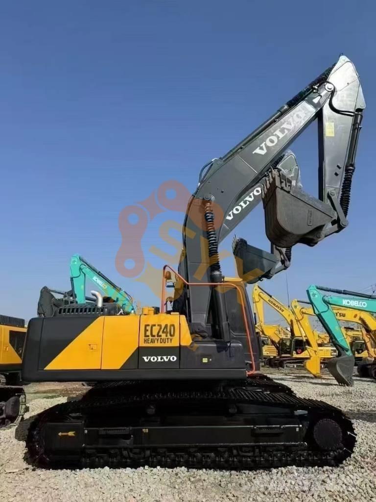 Volvo EC 240 D Excavatoare pe șenile
