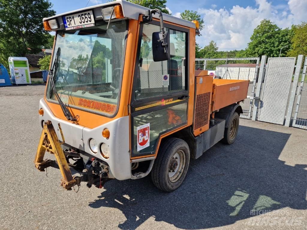 Bokimobil HY 1251 Utilaje întreţinere terenuri - Altele