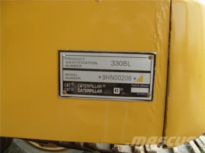 CAT 330 B Excavatoare pe șenile
