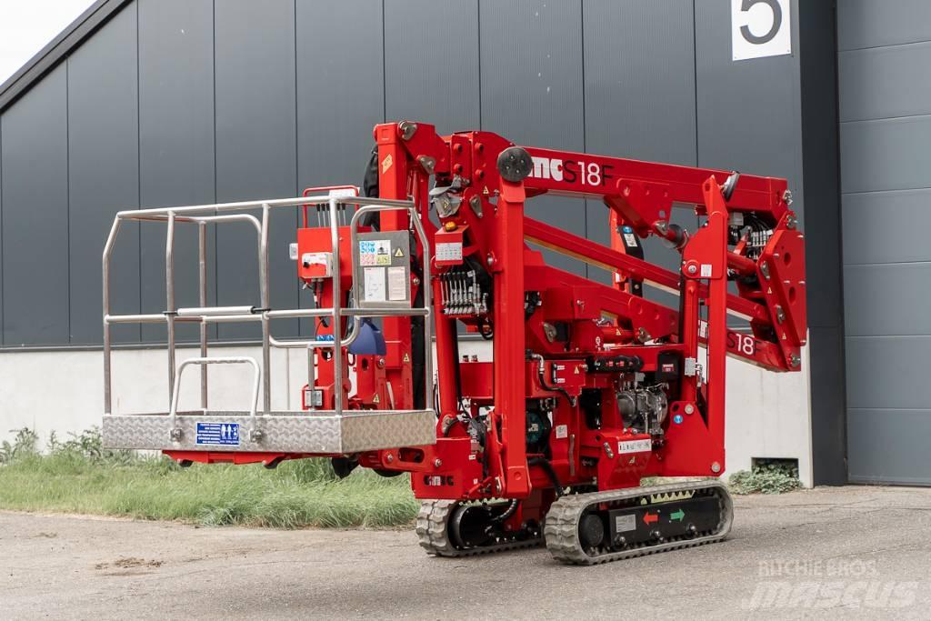 CMC S18F Nacele cu brat articulat