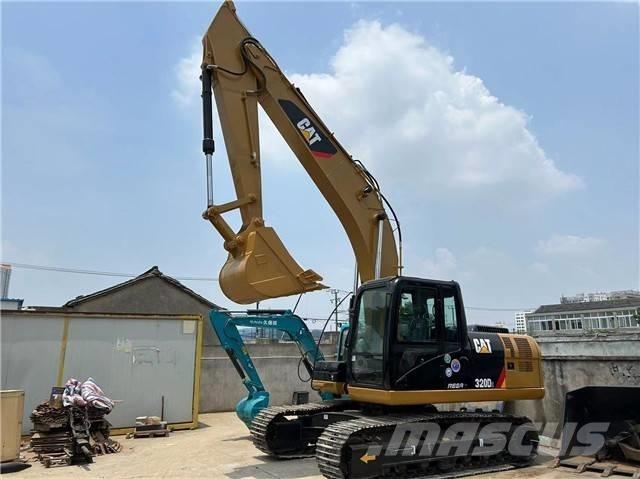 CAT 320 D Excavatoare pe șenile
