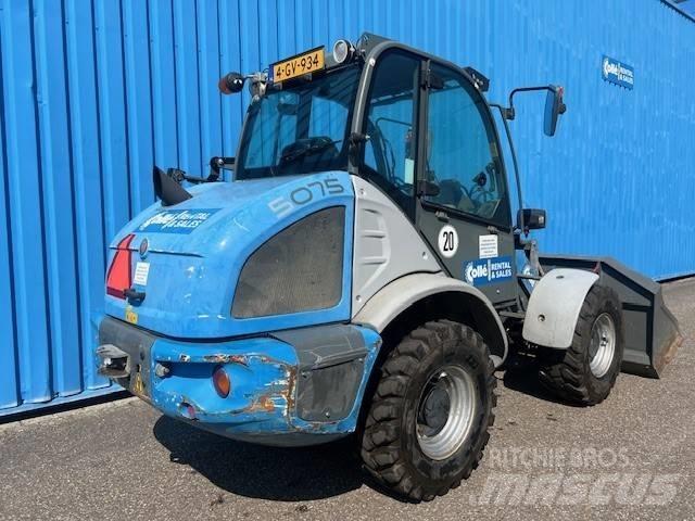 Kramer 5075 Incarcator pe pneuri