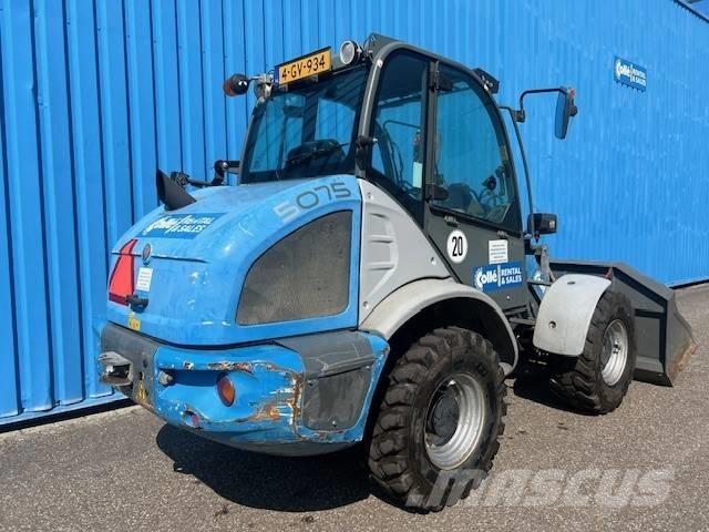 Kramer 5075 | 2017 Incarcator pe pneuri